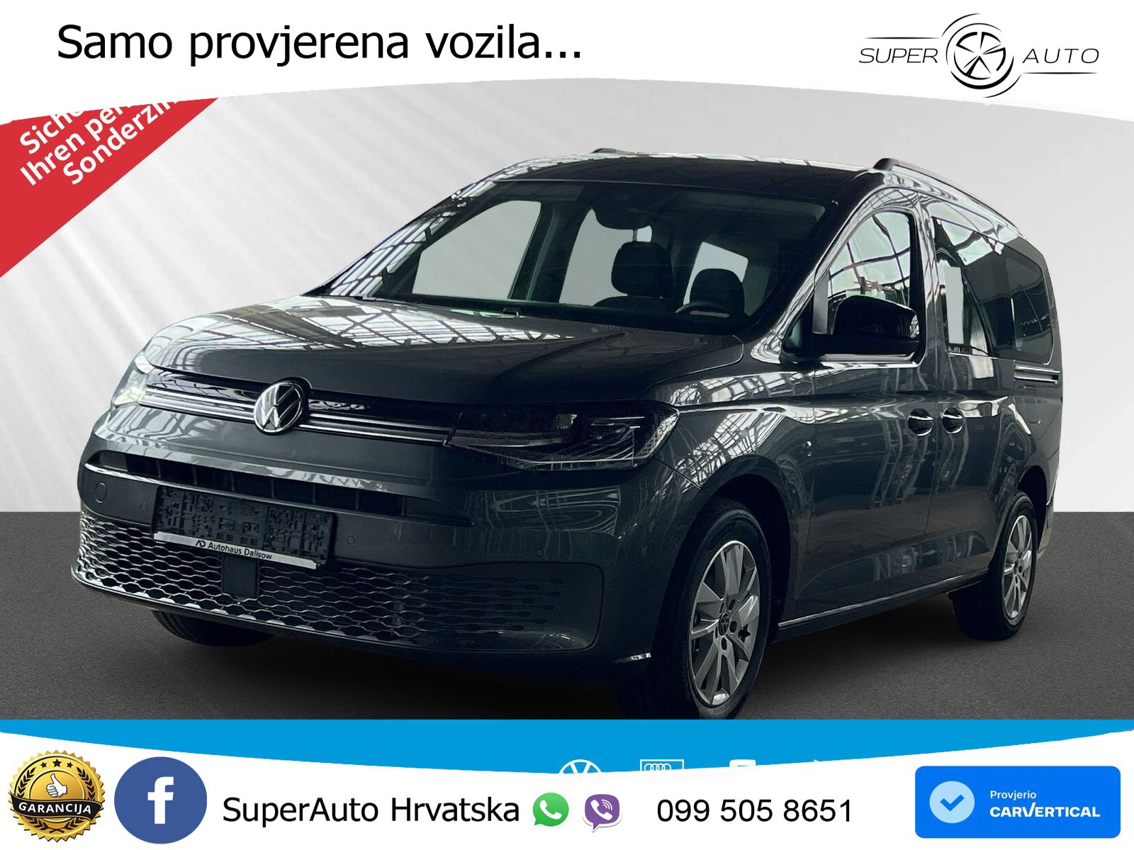 VW Caddy 122 KS