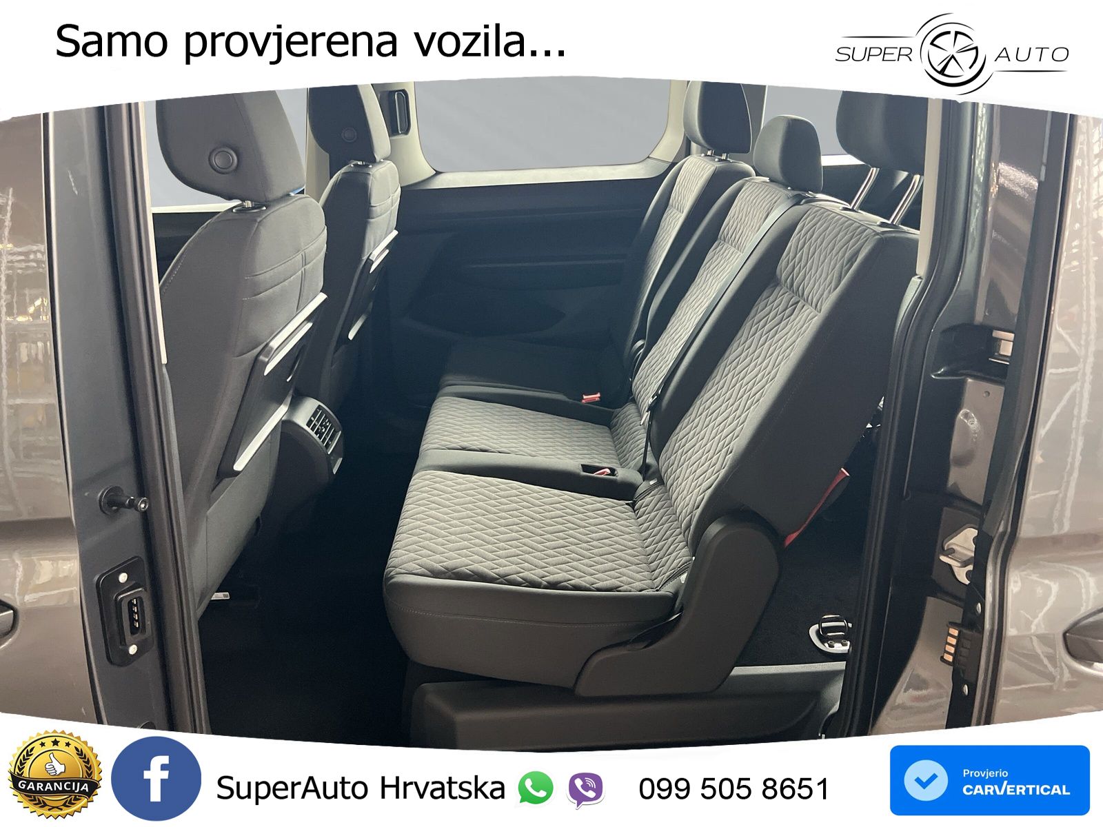 VW Caddy 122 KS