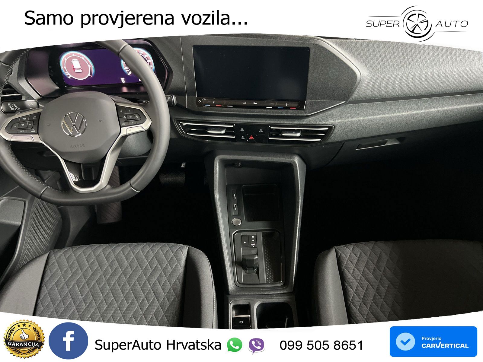 VW Caddy 122 KS
