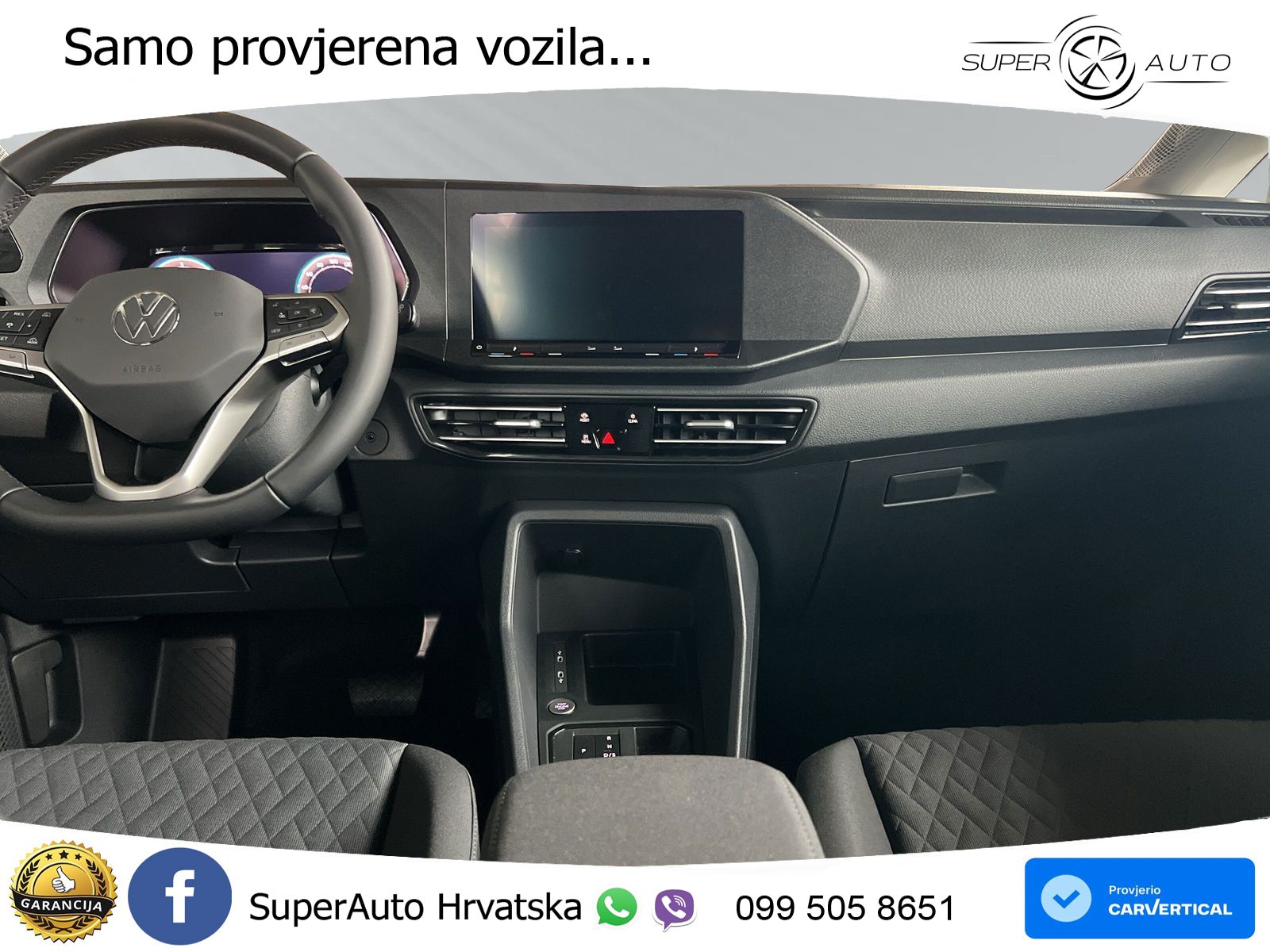 VW Caddy 122 KS