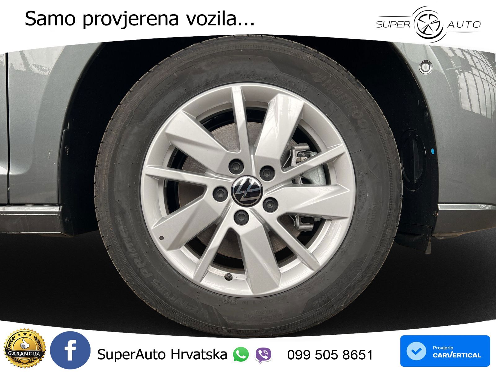 VW Caddy 122 KS