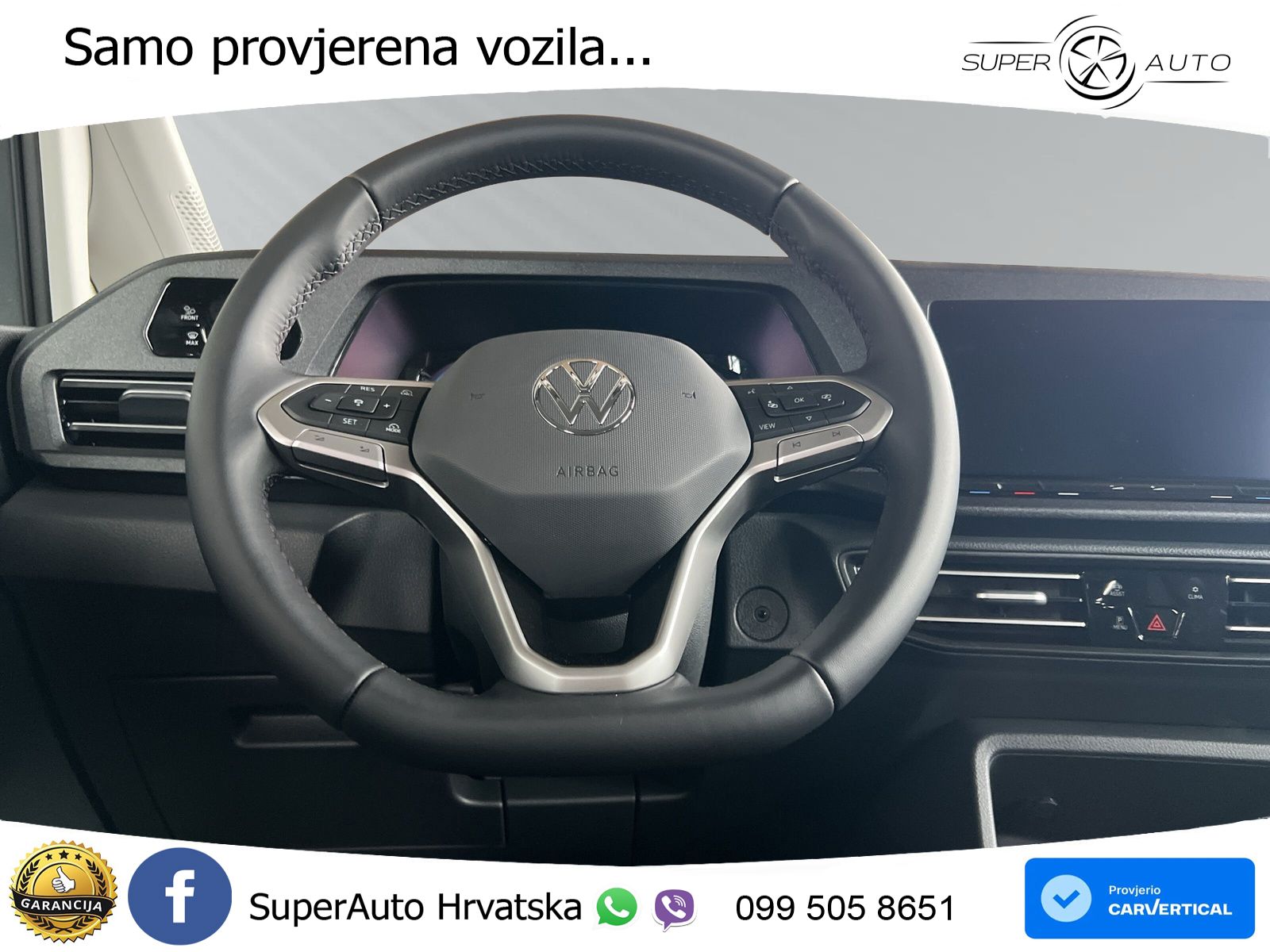 VW Caddy 122 KS