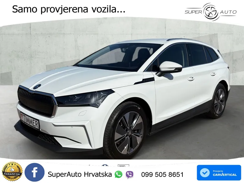Škoda Enyaq iV 80x 82 kWh (265 KS) AWD Loft LED+GR SJED+ACC
