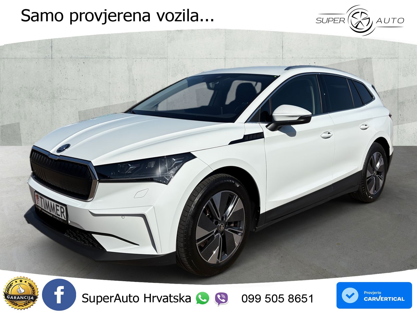 Škoda Enyaq iV 80x 82 kWh (265 KS) AWD Loft LED+GR SJED+ACC