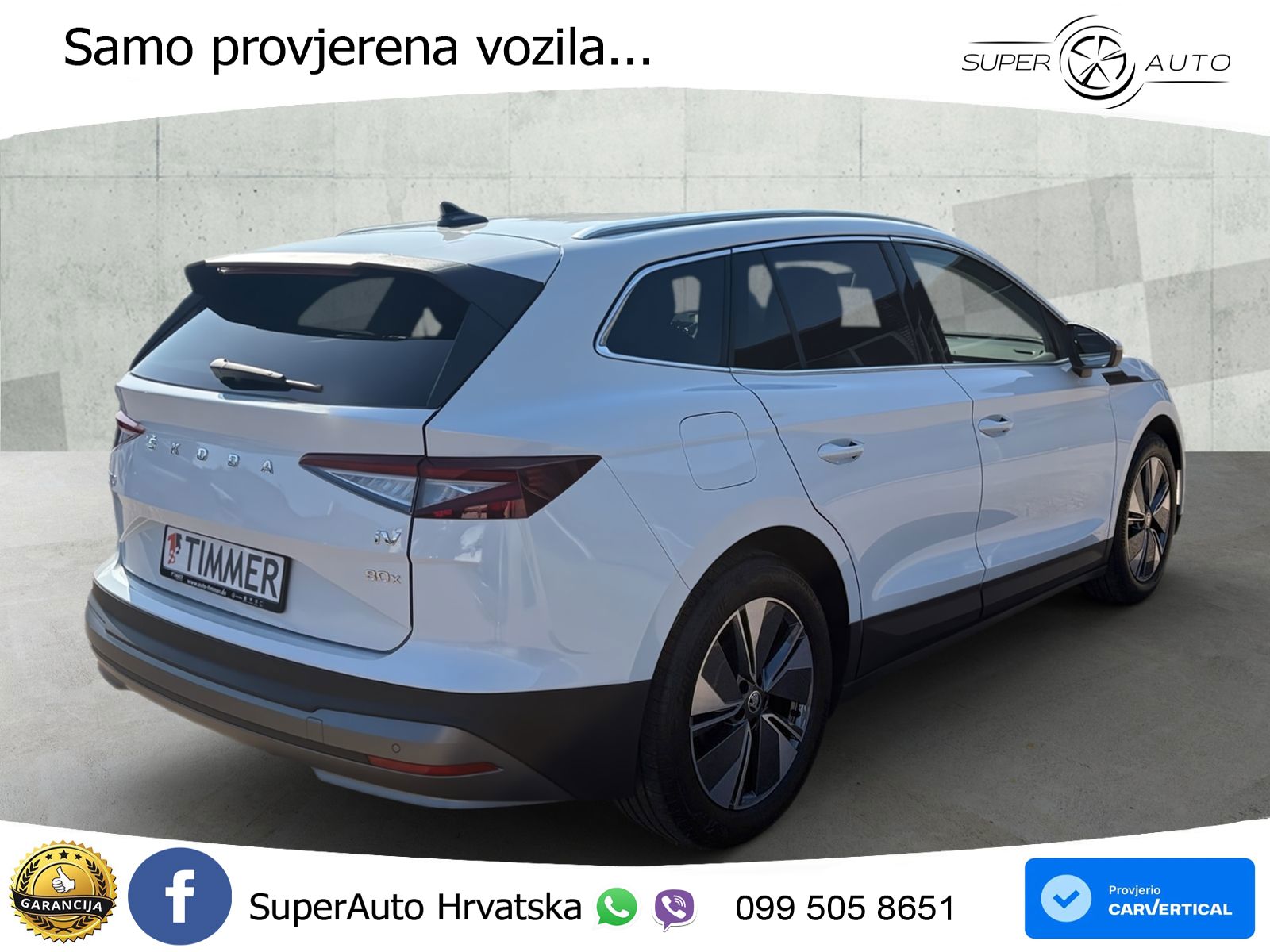 Škoda Enyaq iV 80x 82 kWh (265 KS) AWD Loft LED+GR SJED+ACC