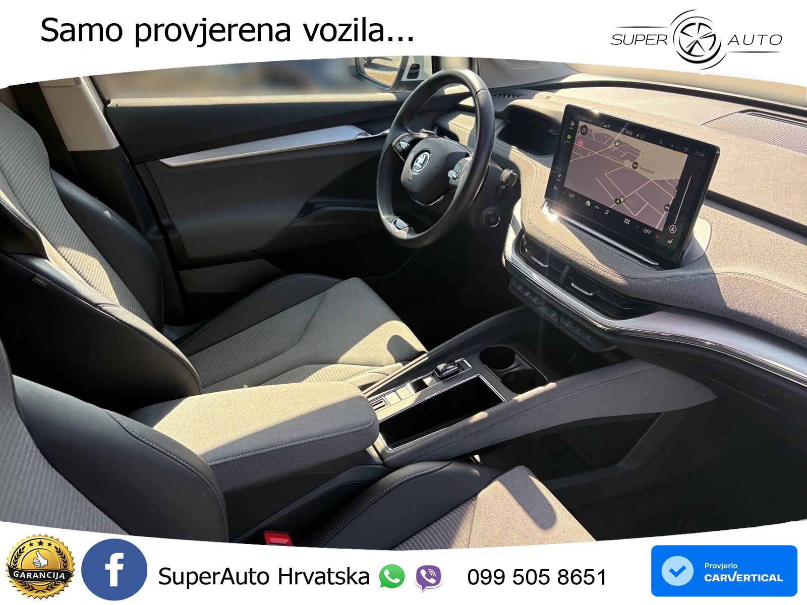 Škoda Enyaq iV 80x 82 kWh (265 KS) AWD Loft LED+GR SJED+ACC