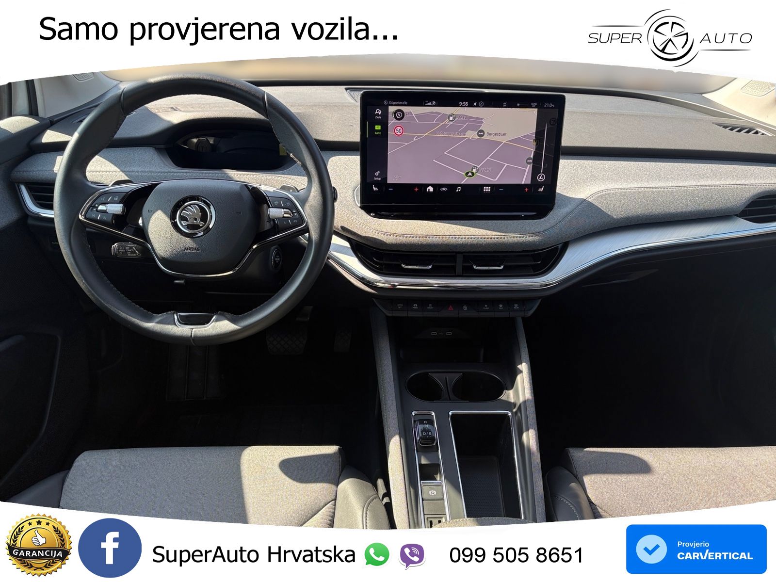 Škoda Enyaq iV 80x 82 kWh (265 KS) AWD Loft LED+GR SJED+ACC