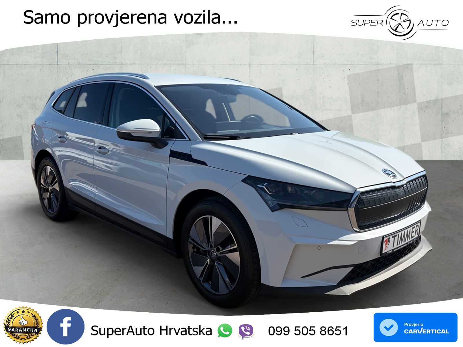 Škoda Enyaq iV 80x 82 kWh (265 KS) AWD Loft LED+GR SJED+ACC