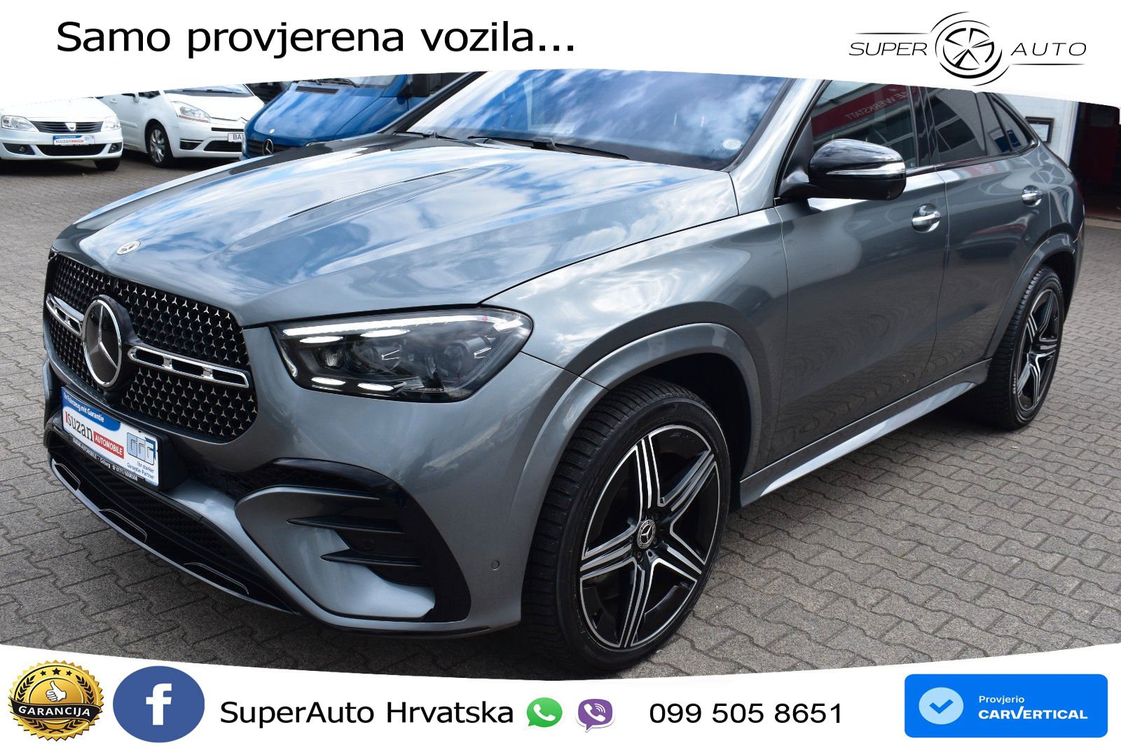 Mercedes GLE Coupe 450d (367 KS) EQ Boost 4MATIC 9G-TRONIC LED+GR SJED+ACC