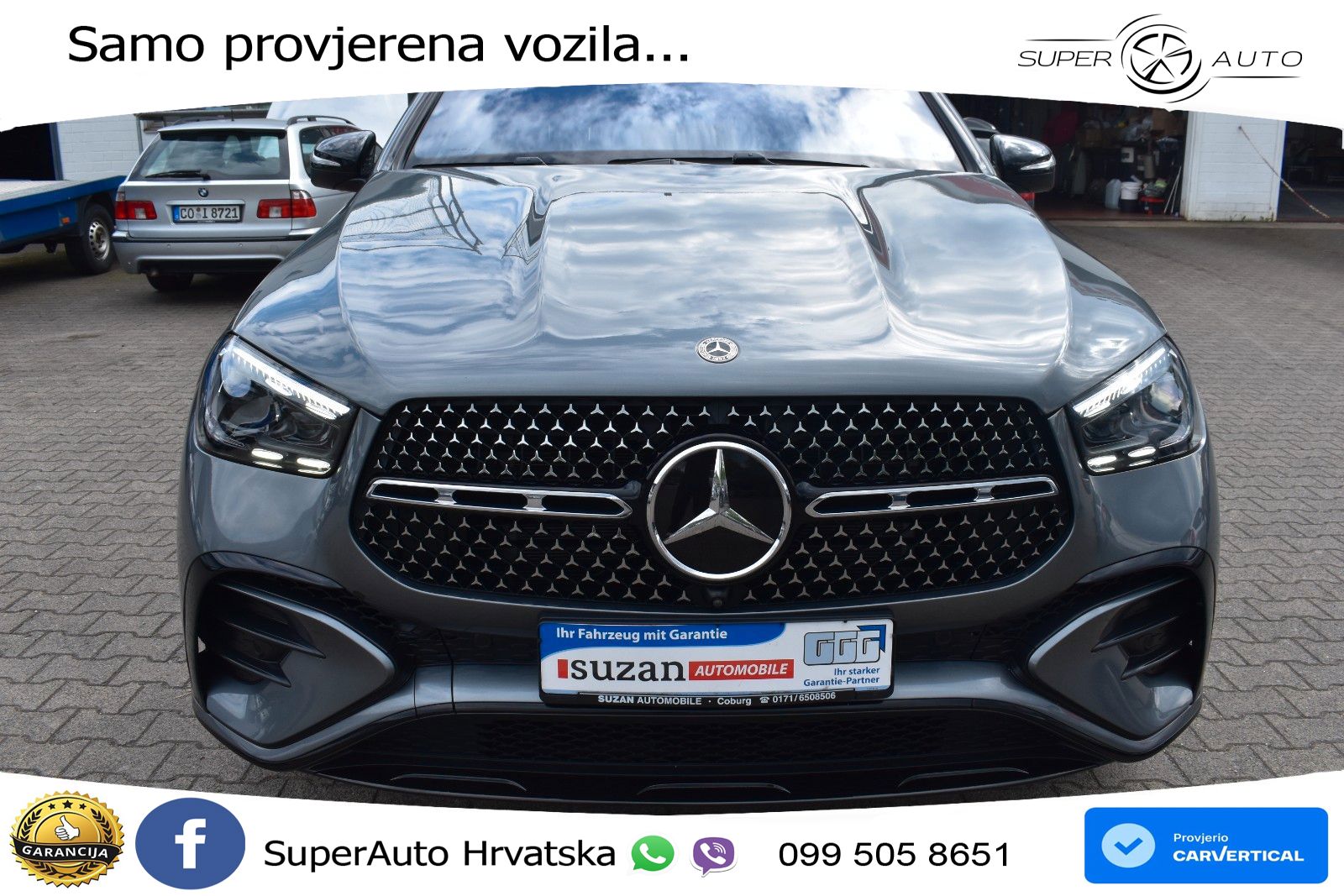 Mercedes GLE Coupe 450d (367 KS) EQ Boost 4MATIC 9G-TRONIC LED+GR SJED+ACC