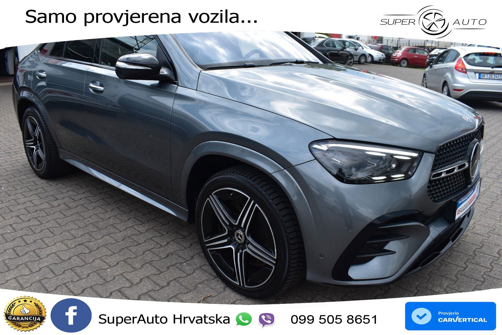 Mercedes GLE Coupe 450d (367 KS) EQ Boost 4MATIC 9G-TRONIC LED+GR SJED+ACC