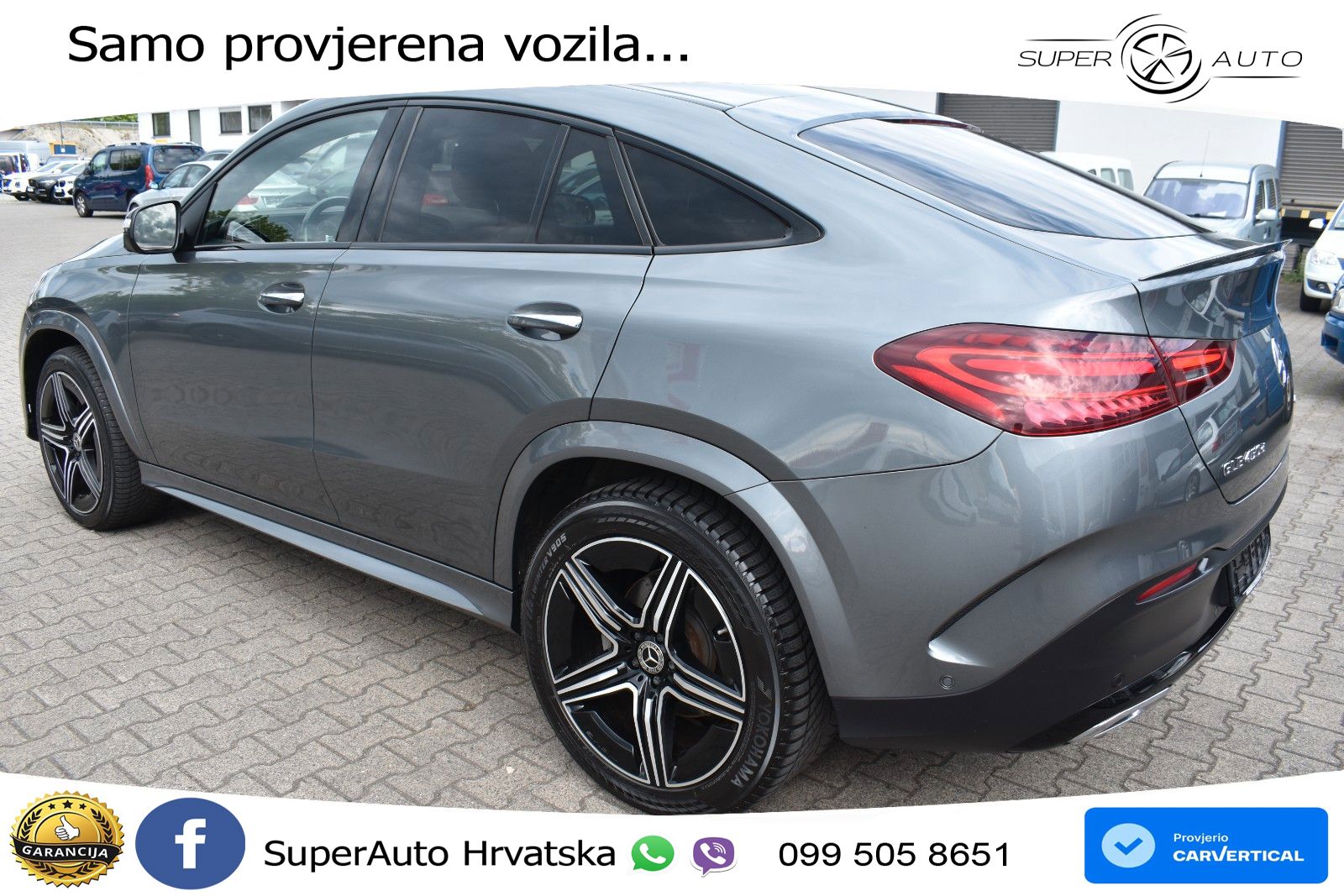 Mercedes GLE Coupe 450d (367 KS) EQ Boost 4MATIC 9G-TRONIC LED+GR SJED+ACC