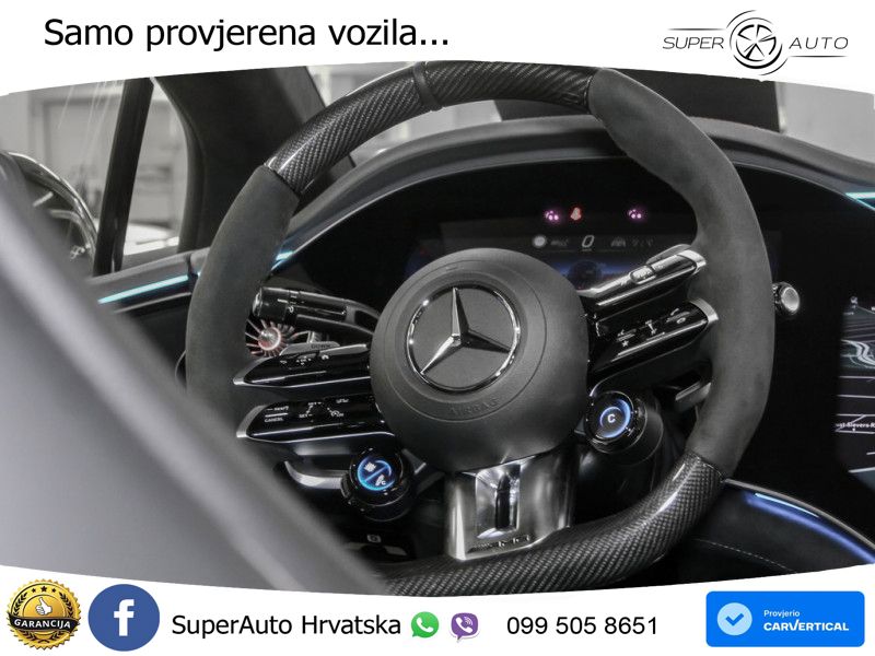 Mercedes EQE AMG 53 100 kWh (625 KS) 4MATIC+ ACC+HEAD+4xGR SJED+360+PANO