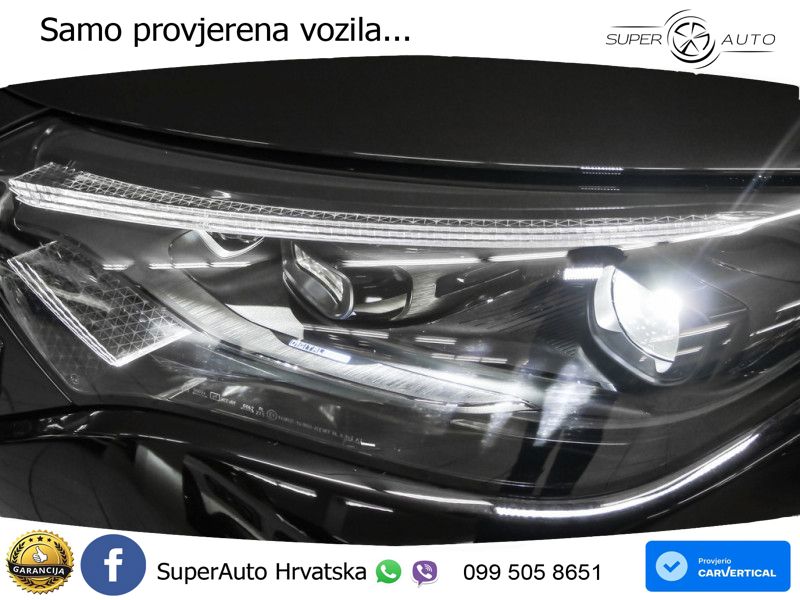 Mercedes EQE AMG 53 100 kWh (625 KS) 4MATIC+ ACC+HEAD+4xGR SJED+360+PANO