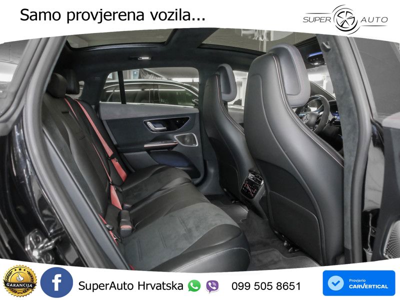 Mercedes EQE AMG 53 100 kWh (625 KS) 4MATIC+ ACC+HEAD+4xGR SJED+360+PANO