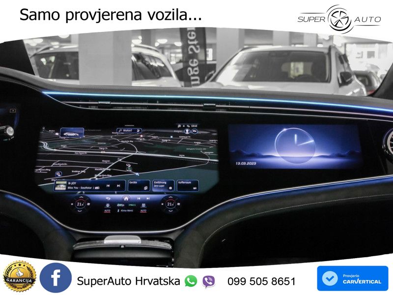 Mercedes EQE AMG 53 100 kWh (625 KS) 4MATIC+ ACC+HEAD+4xGR SJED+360+PANO