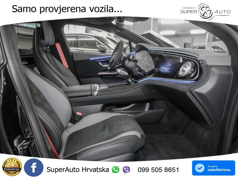 Mercedes EQE AMG 53 100 kWh (625 KS) 4MATIC+ ACC+HEAD+4xGR SJED+360+PANO