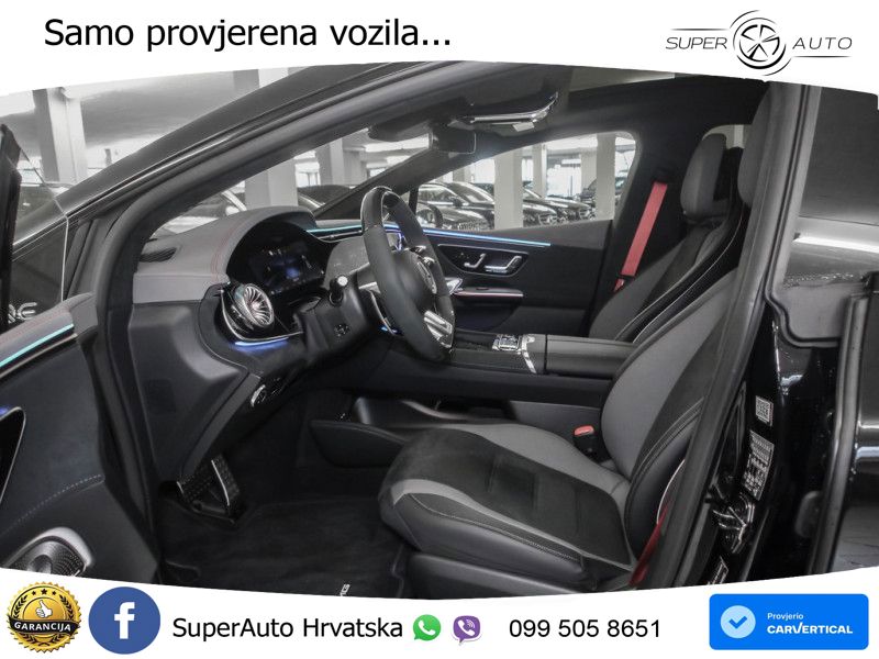 Mercedes EQE AMG 53 100 kWh (625 KS) 4MATIC+ ACC+HEAD+4xGR SJED+360+PANO