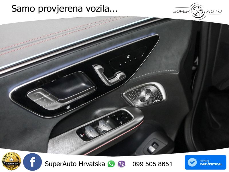 Mercedes EQE AMG 53 100 kWh (625 KS) 4MATIC+ ACC+HEAD+4xGR SJED+360+PANO