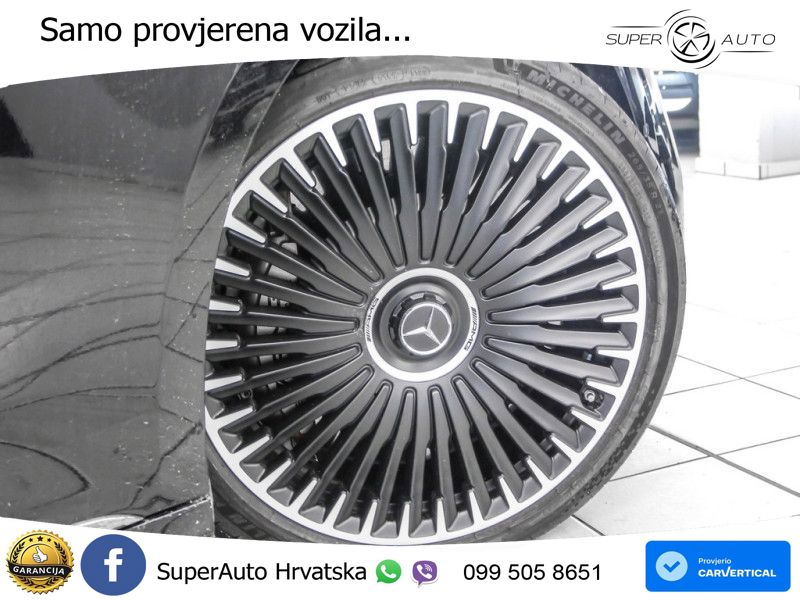Mercedes EQE AMG 53 100 kWh (625 KS) 4MATIC+ ACC+HEAD+4xGR SJED+360+PANO