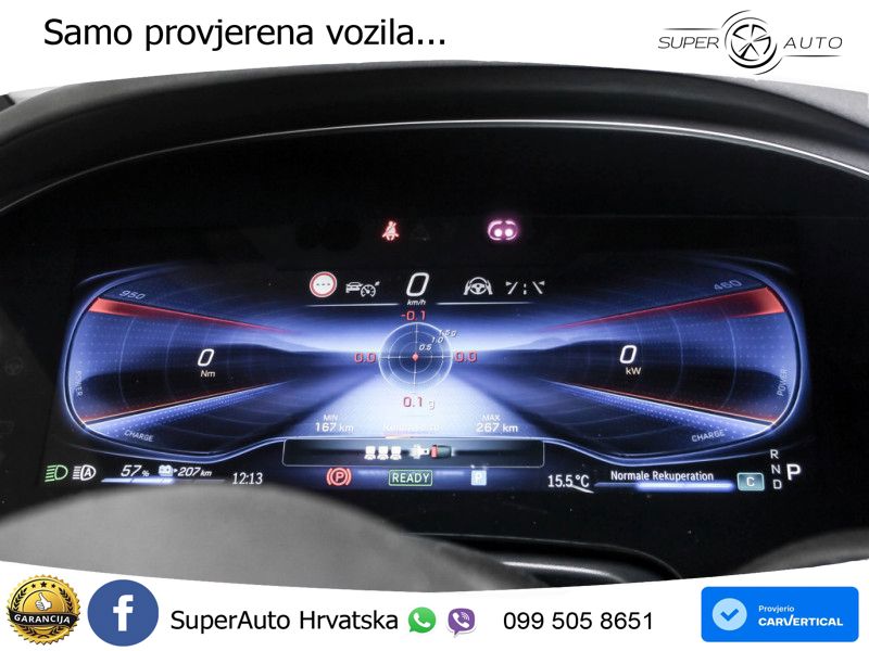 Mercedes EQE AMG 53 100 kWh (625 KS) 4MATIC+ ACC+HEAD+4xGR SJED+360+PANO