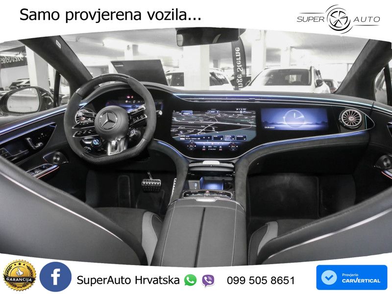 Mercedes EQE AMG 53 100 kWh (625 KS) 4MATIC+ ACC+HEAD+4xGR SJED+360+PANO