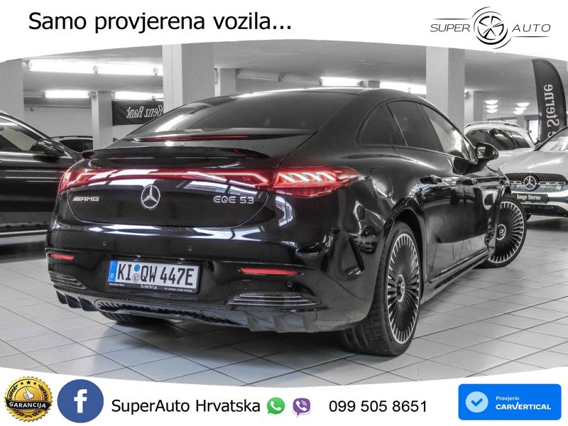 Mercedes EQE AMG 53 100 kWh (625 KS) 4MATIC+ ACC+HEAD+4xGR SJED+360+PANO