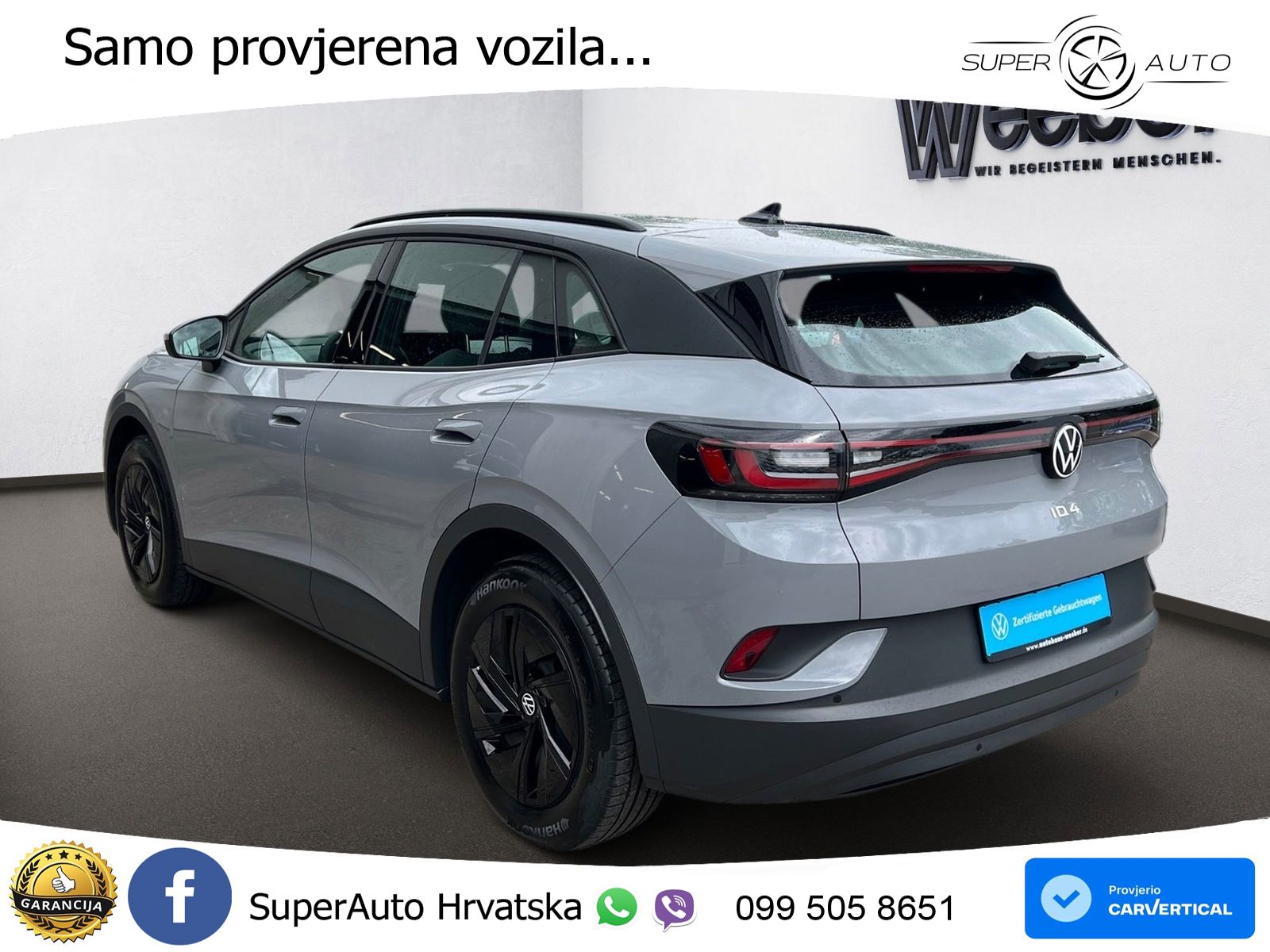 Volkswagen ID.4 Pure Performance 55 kWh (170 KS) LED+ACC