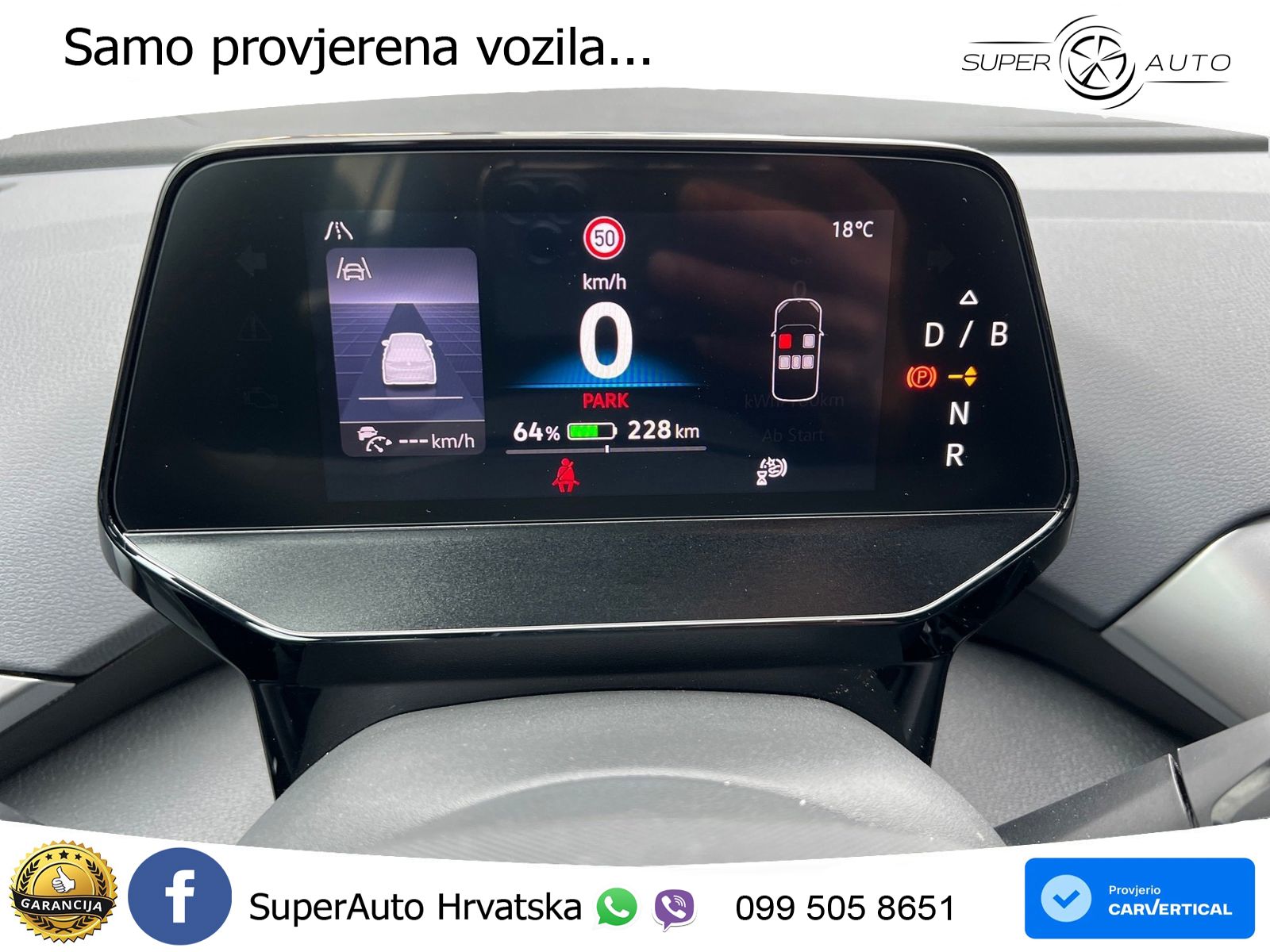 Volkswagen ID.4 Pure Performance 55 kWh (170 KS) LED+ACC