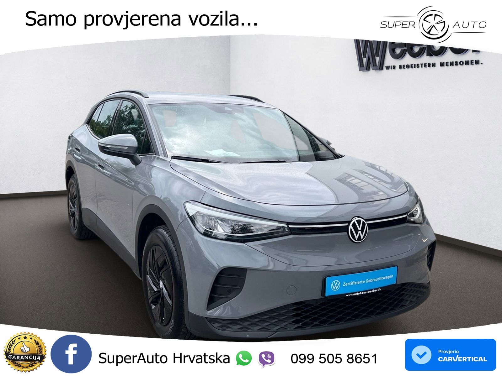 Volkswagen ID.4 Pure Performance 55 kWh (170 KS) LED+ACC