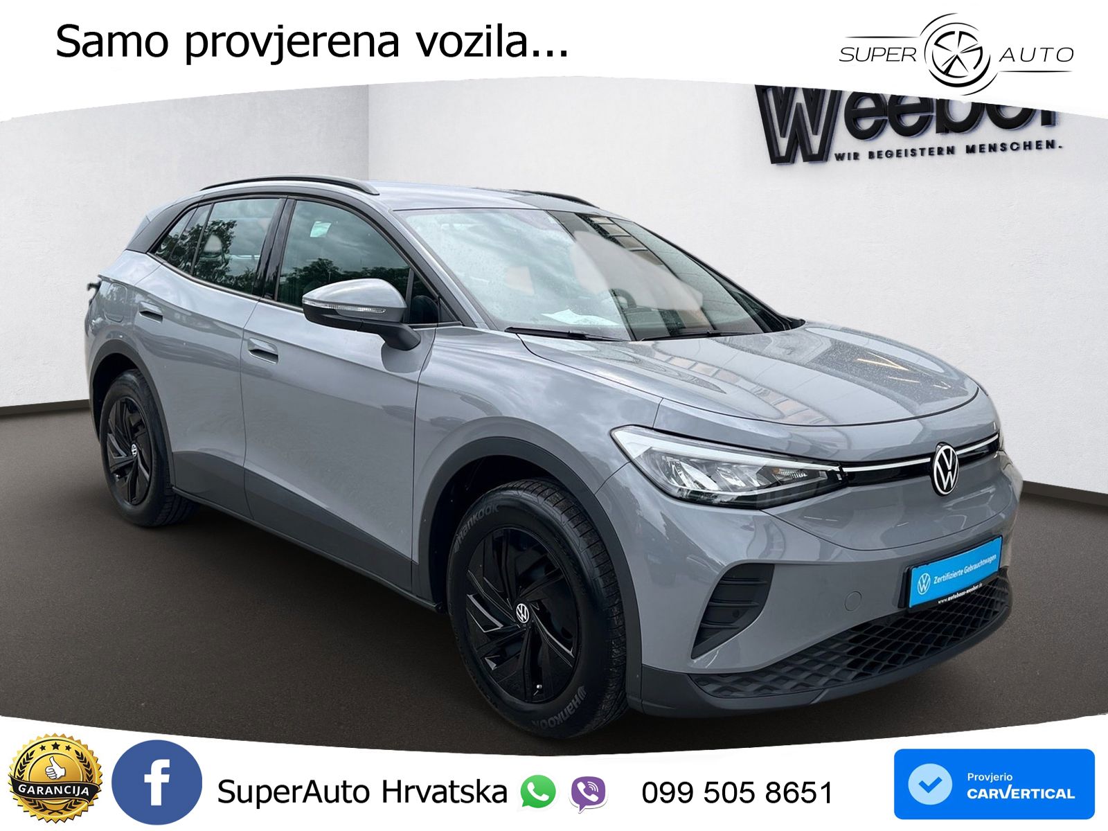 Volkswagen ID.4 Pure Performance 55 kWh (170 KS) LED+ACC