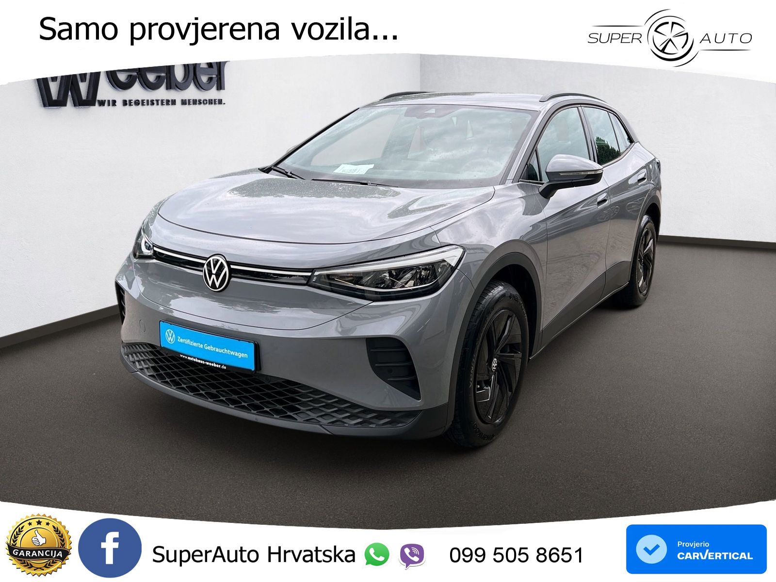Volkswagen ID.4 Pure Performance 55 kWh (170 KS) LED+ACC