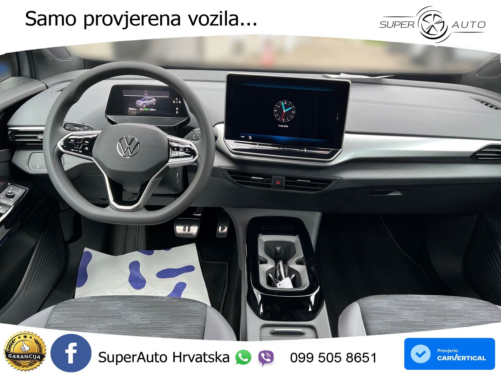 Volkswagen ID.4 Pure Performance 55 kWh (170 KS) LED+ACC