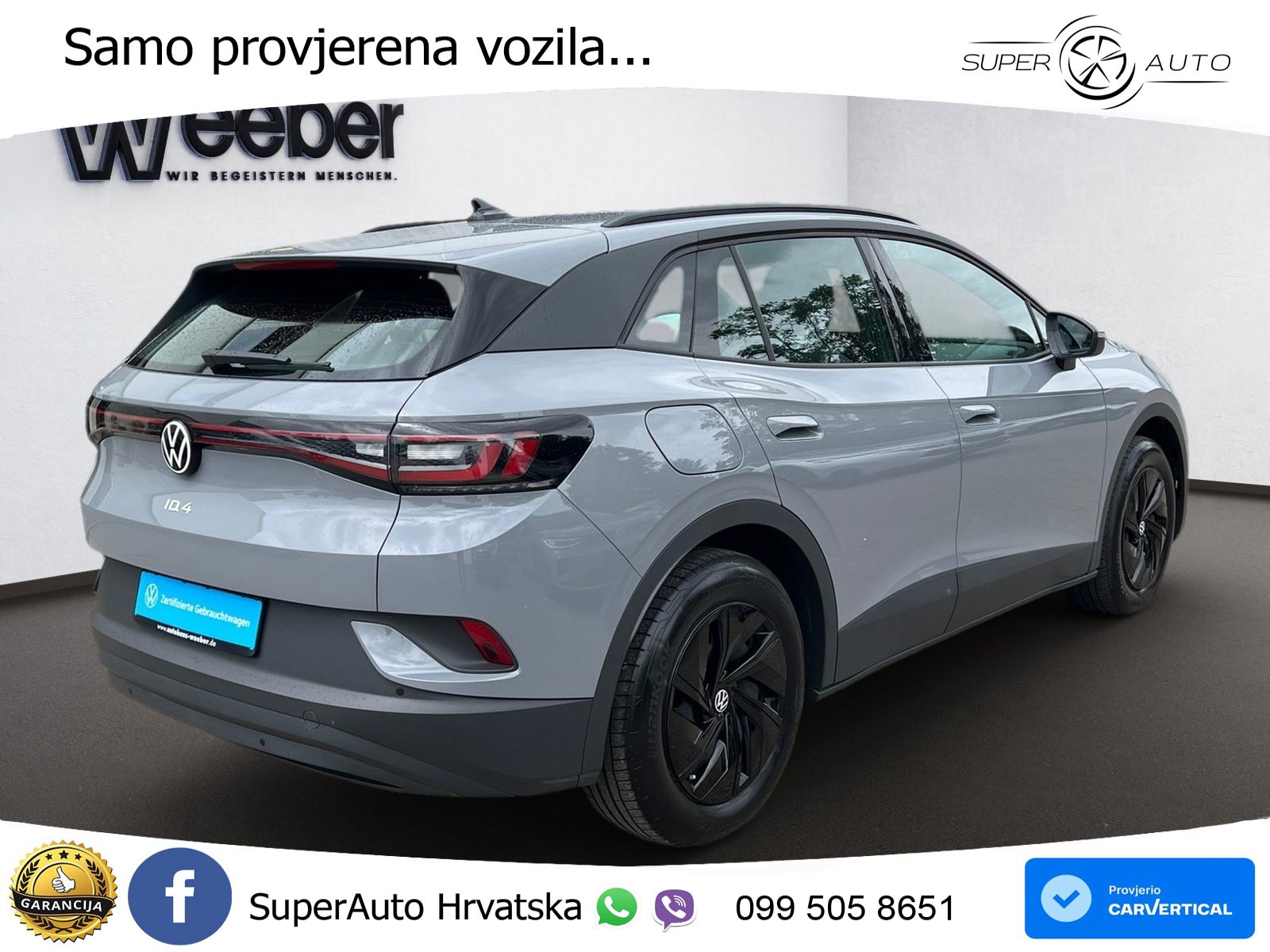 Volkswagen ID.4 Pure Performance 55 kWh (170 KS) LED+ACC