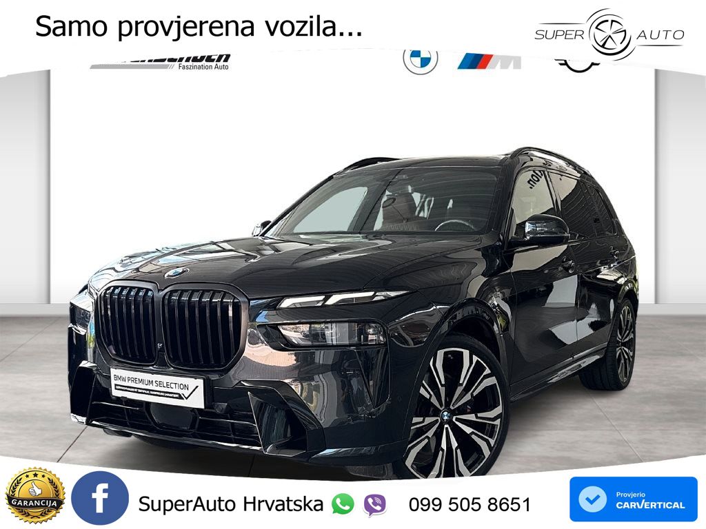 BMW X7 40d (352 KS) xDrive Steptronic