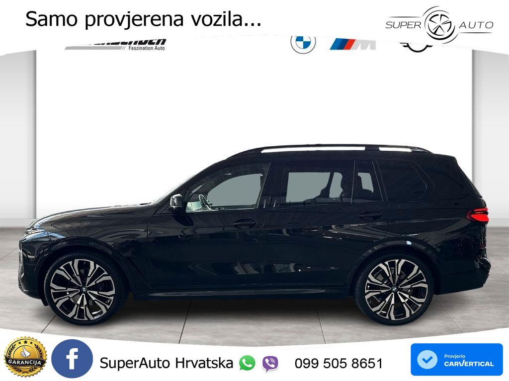 BMW X7 40d (352 KS) xDrive Steptronic