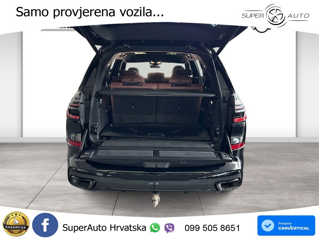 BMW X7 40d (352 KS) xDrive Steptronic