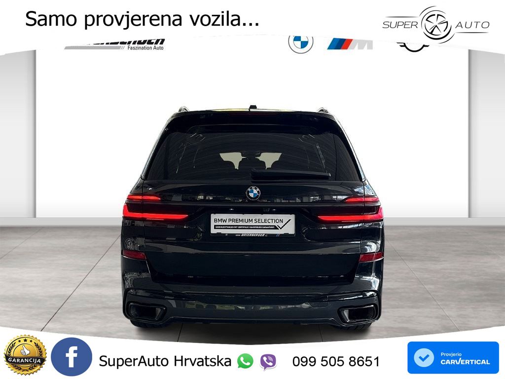 BMW X7 40d (352 KS) xDrive Steptronic