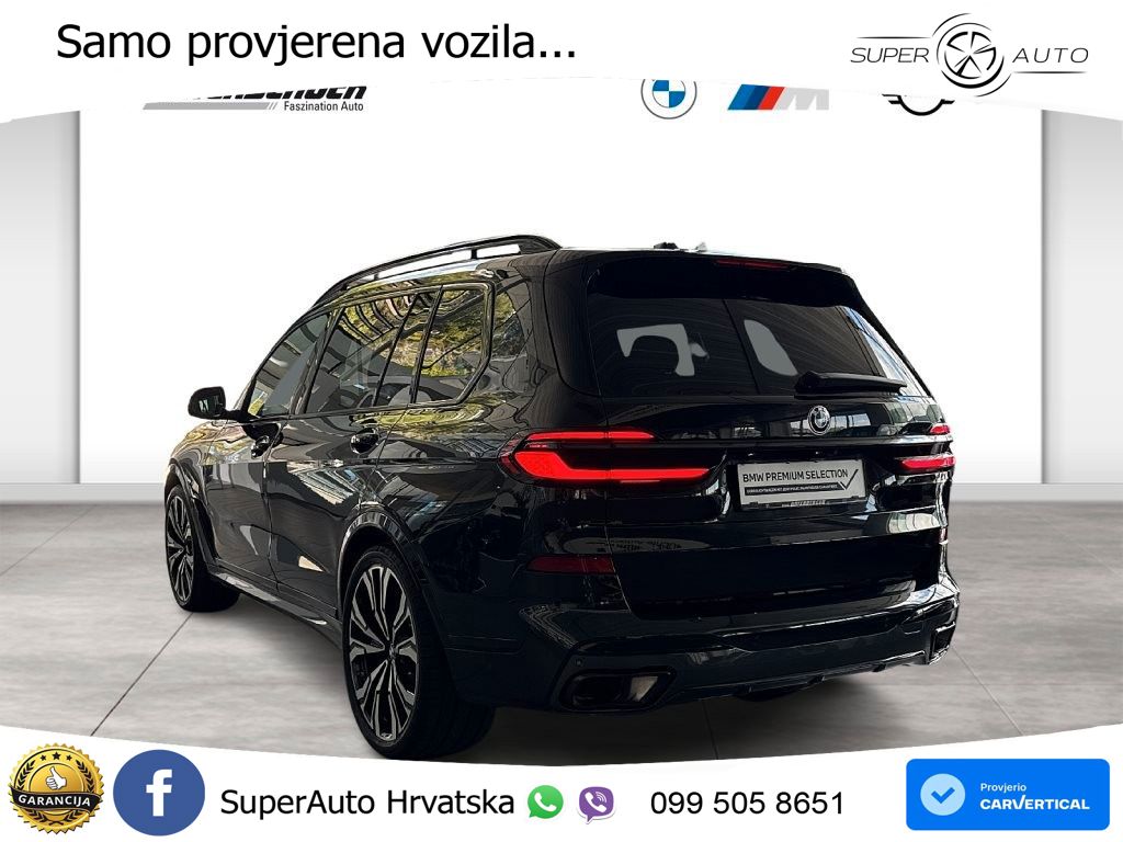 BMW X7 40d (352 KS) xDrive Steptronic