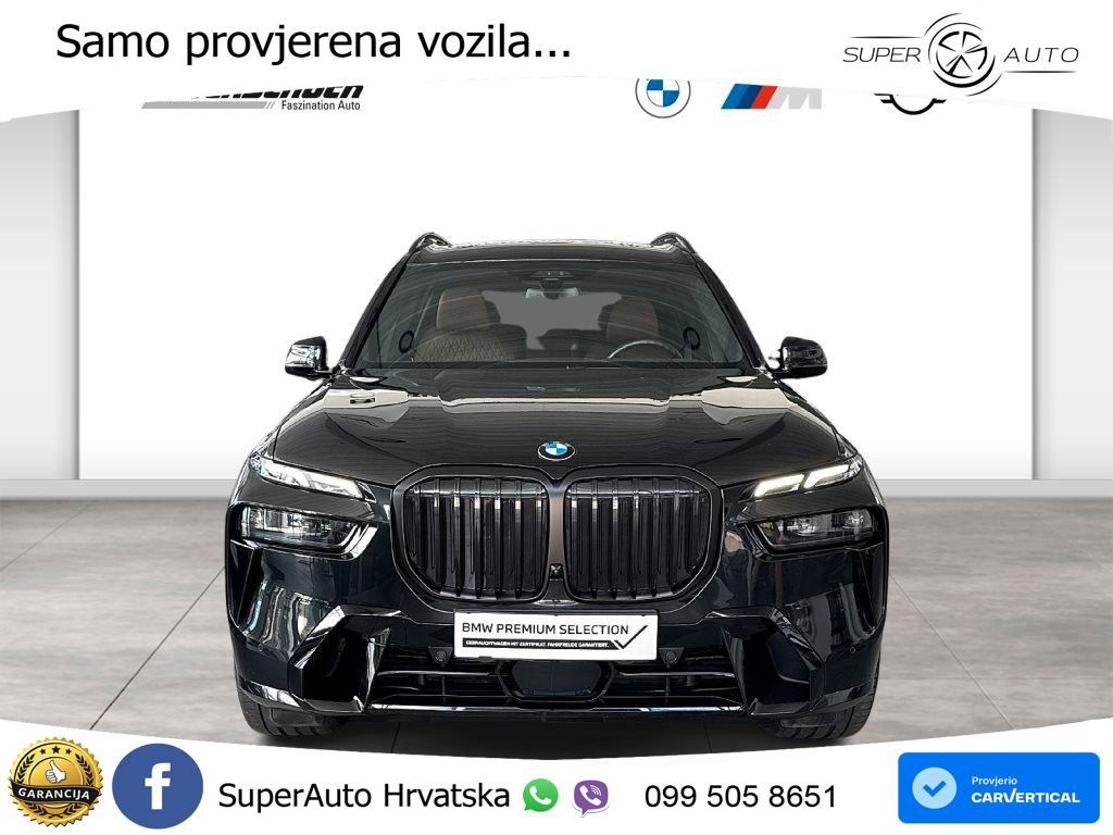 BMW X7 40d (352 KS) xDrive Steptronic