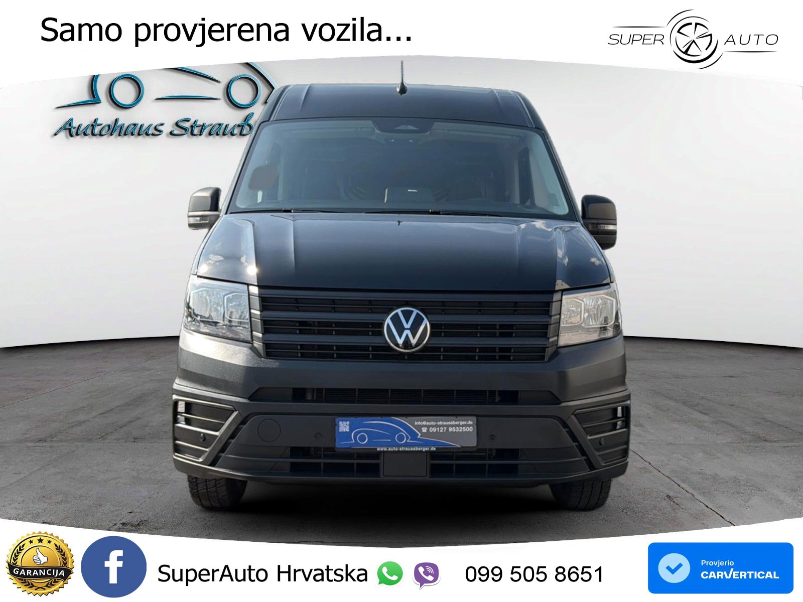 VW Crafter 140 KS