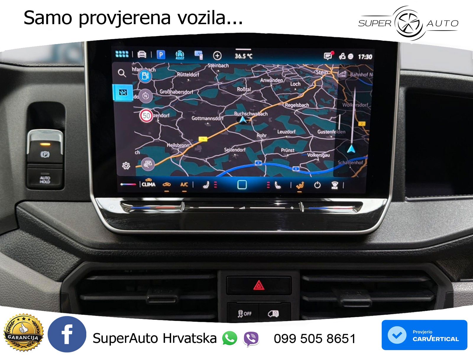 VW Crafter 140 KS
