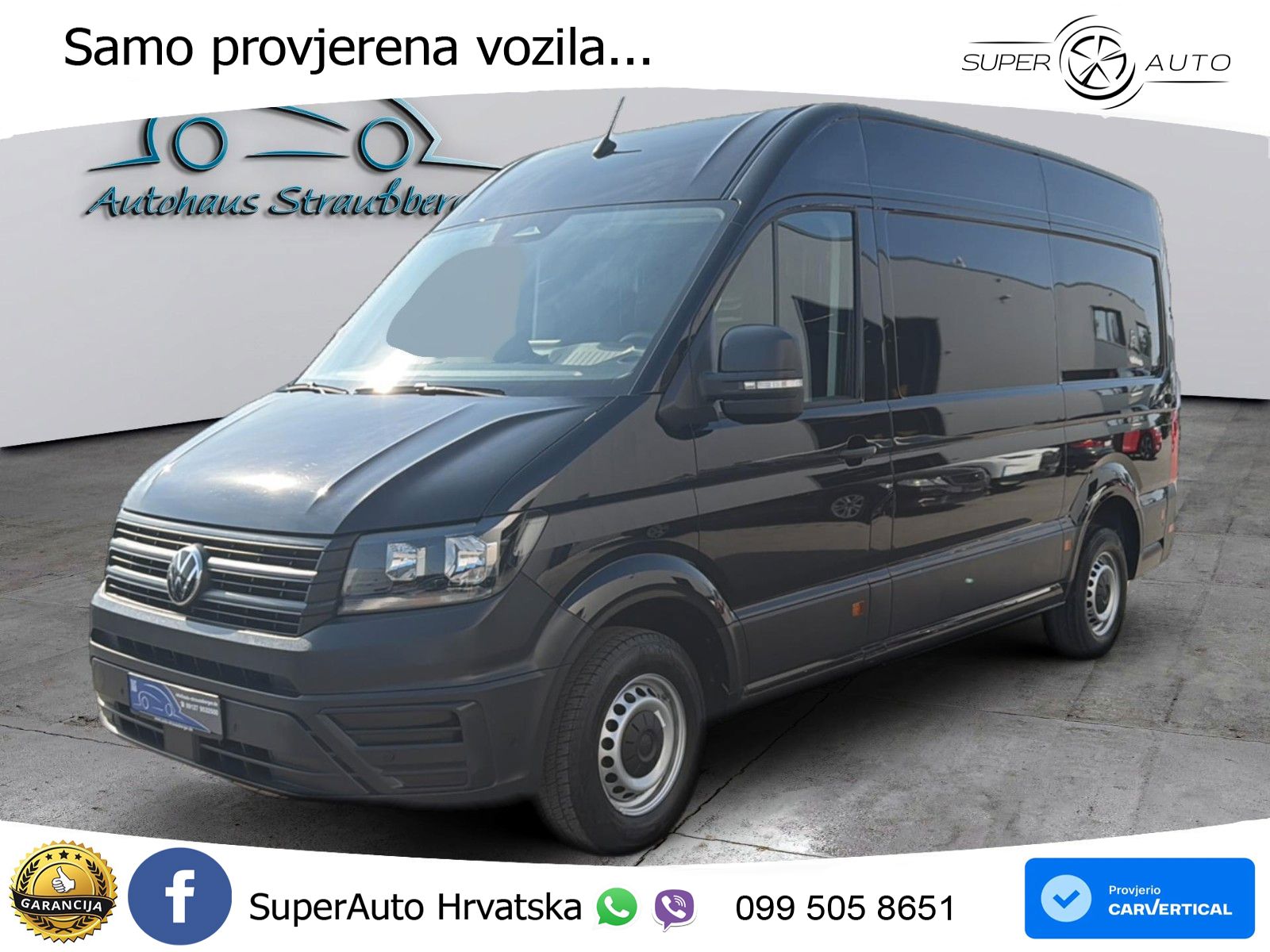 VW Crafter 140 KS