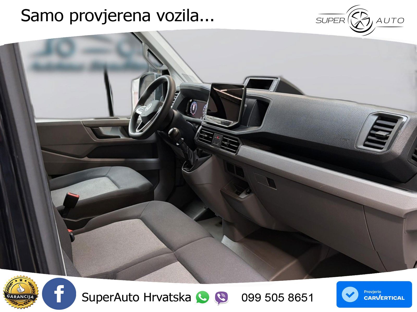 VW Crafter 140 KS
