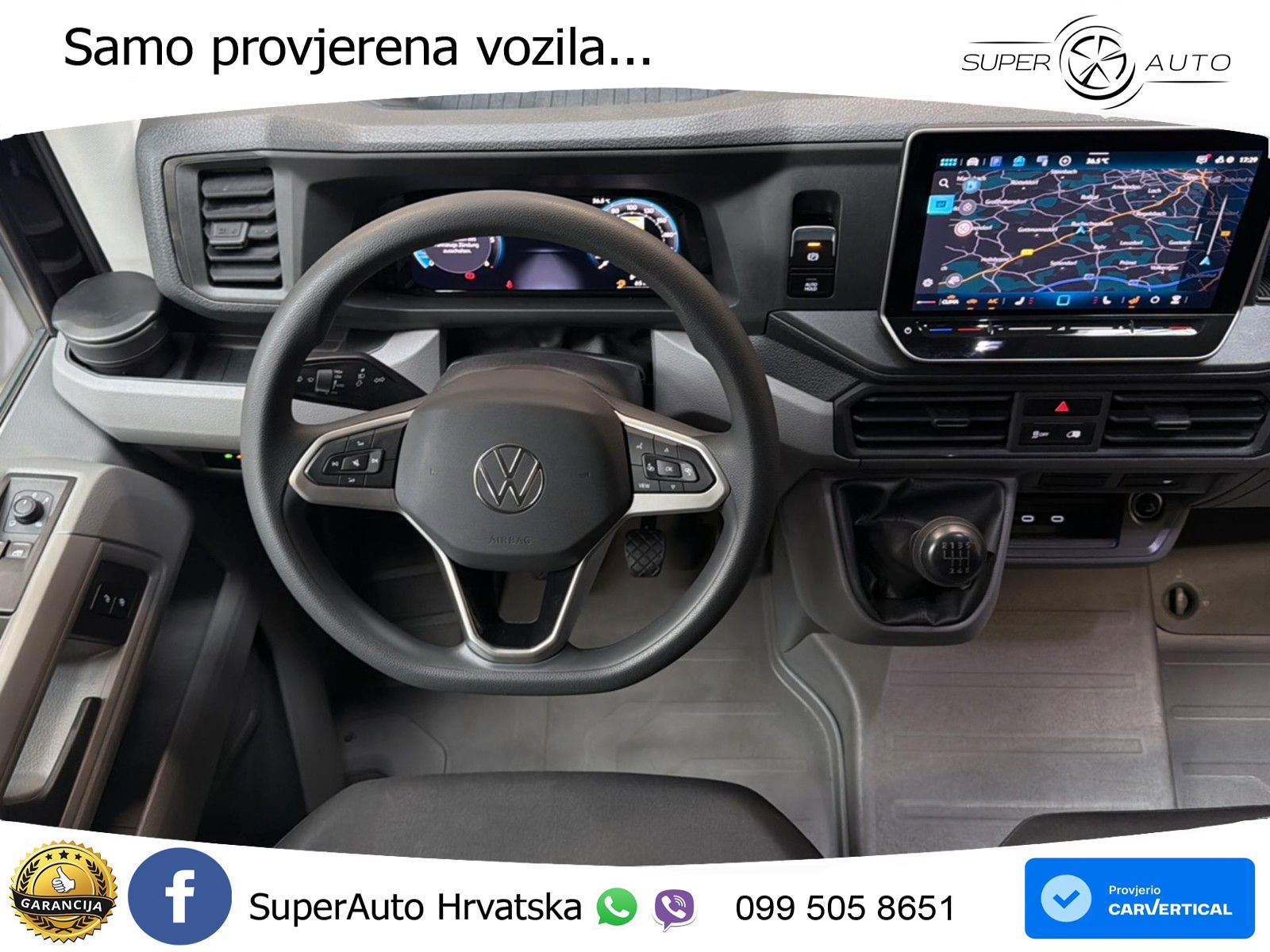 VW Crafter 140 KS