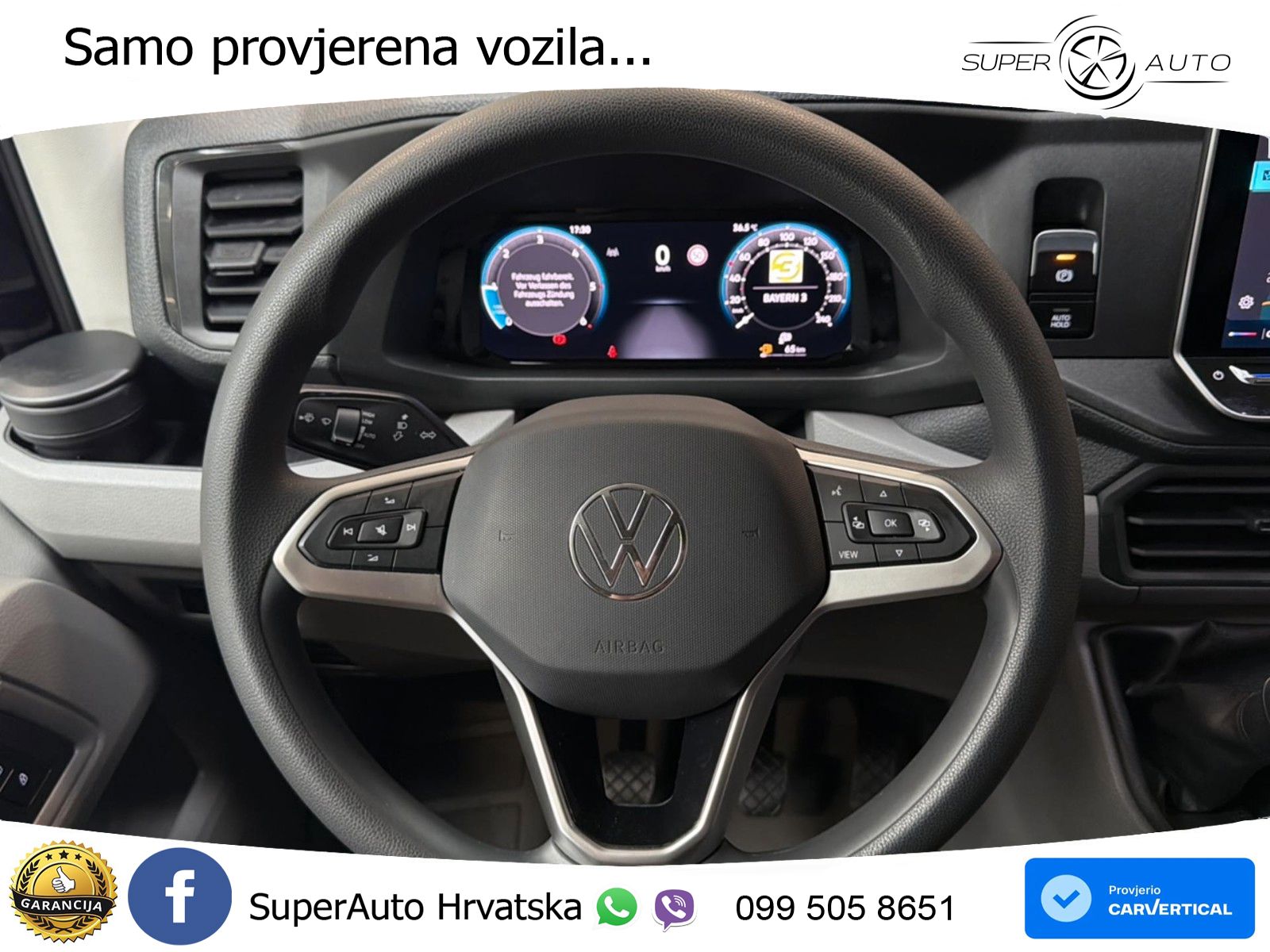 VW Crafter 140 KS
