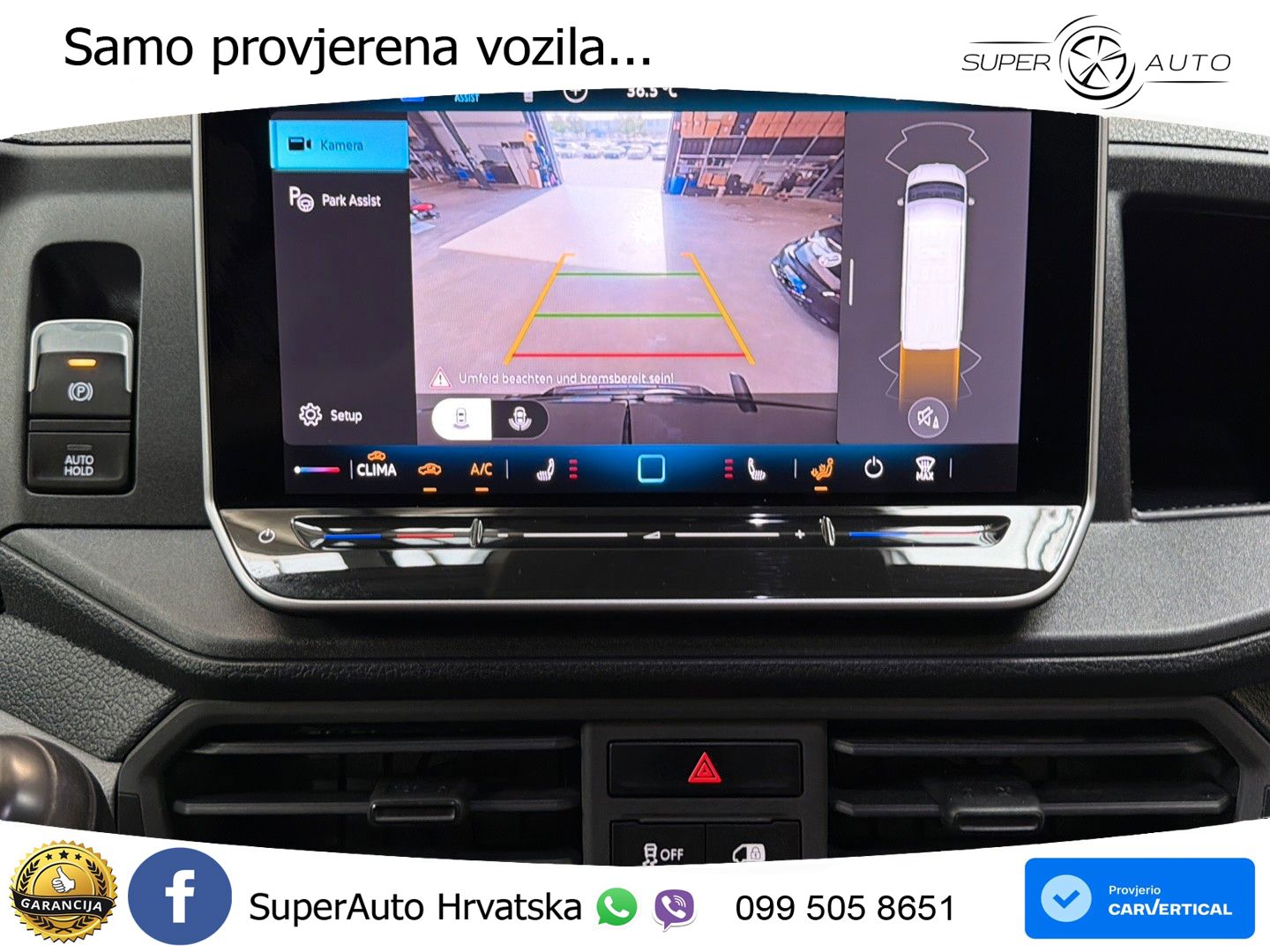 VW Crafter 140 KS