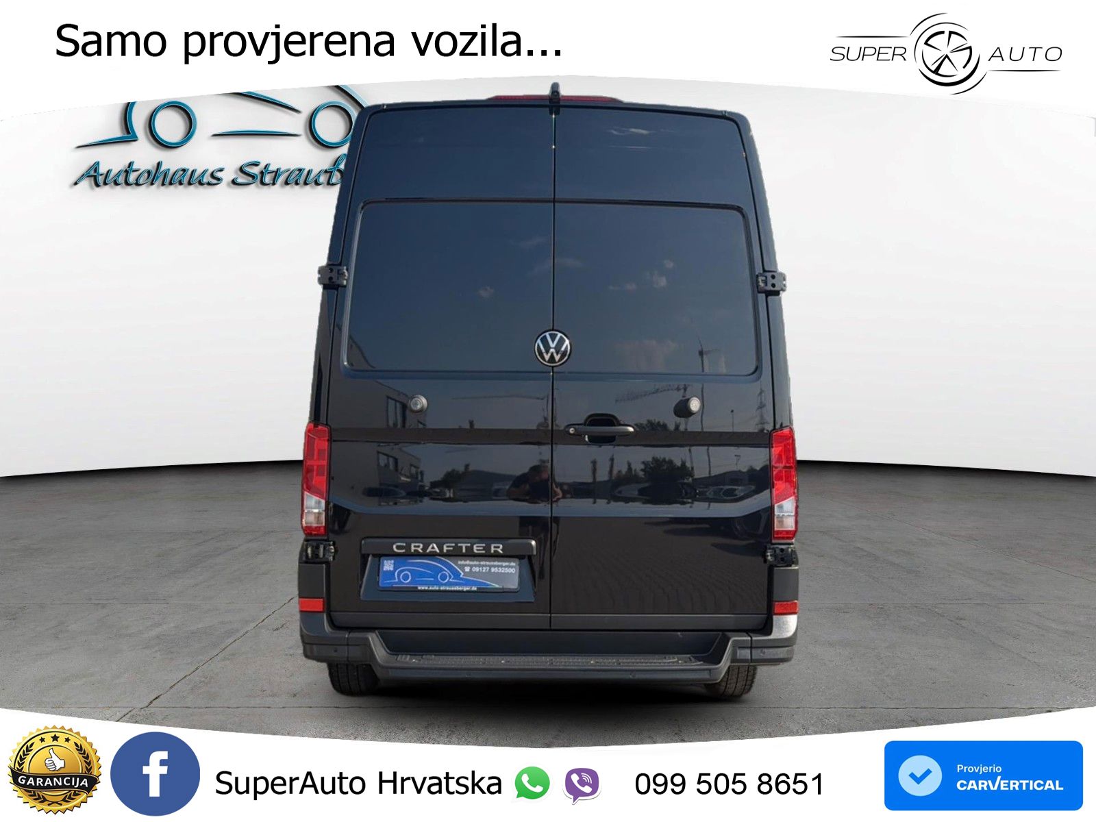 VW Crafter 140 KS