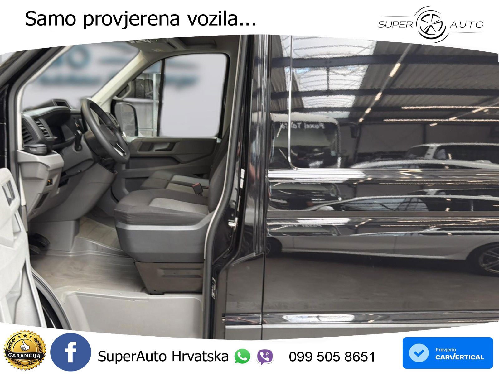 VW Crafter 140 KS