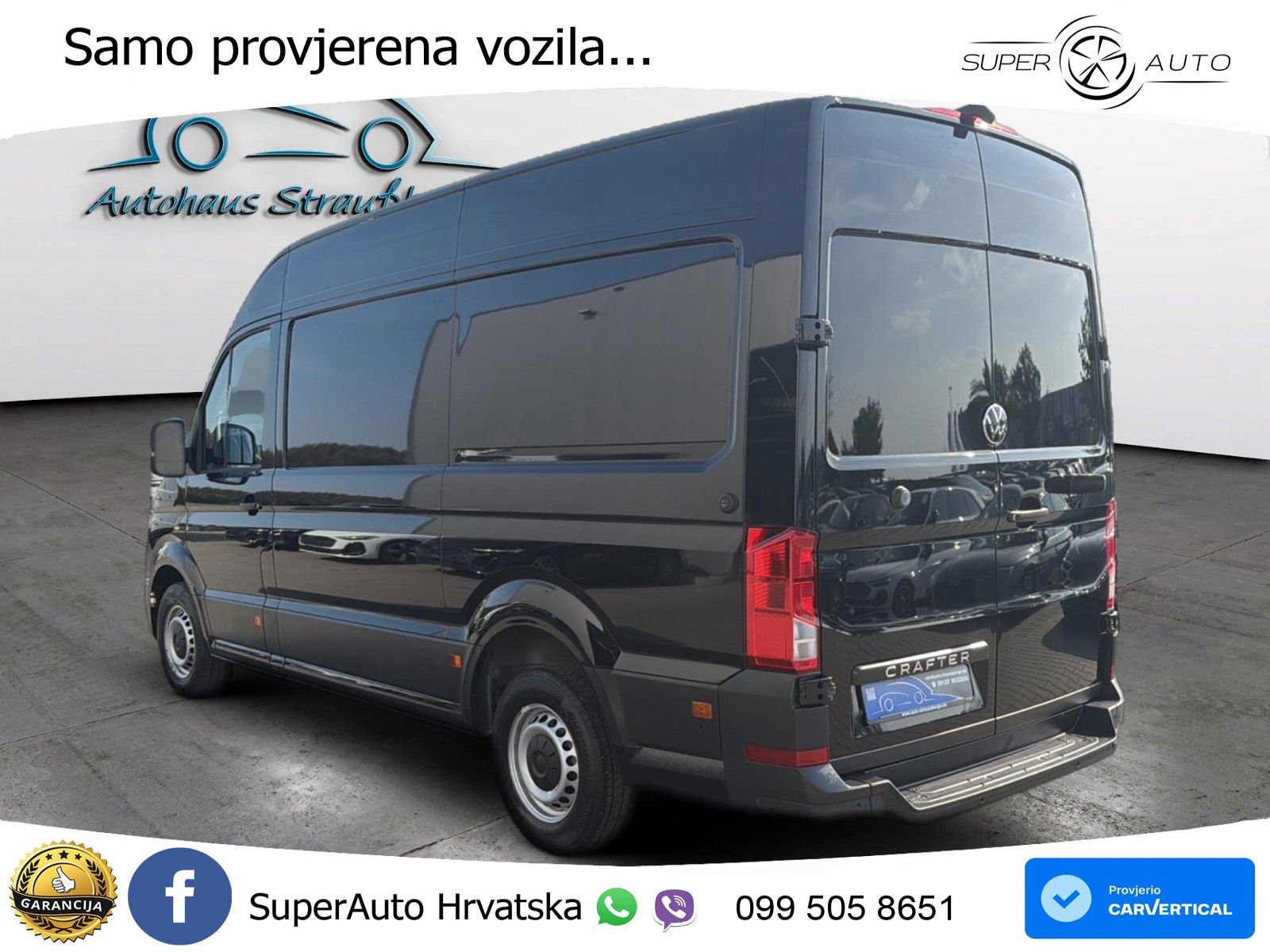 VW Crafter 140 KS